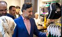 Dehghani visiting "Modsa": the co-creation center in the field of fashion and clothing is supported